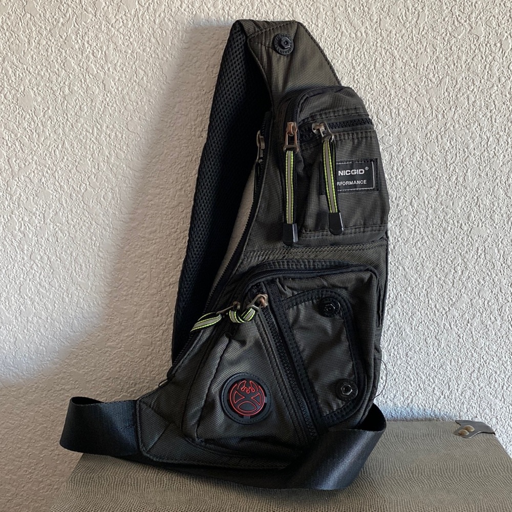 Unisex Sling Backpack!!